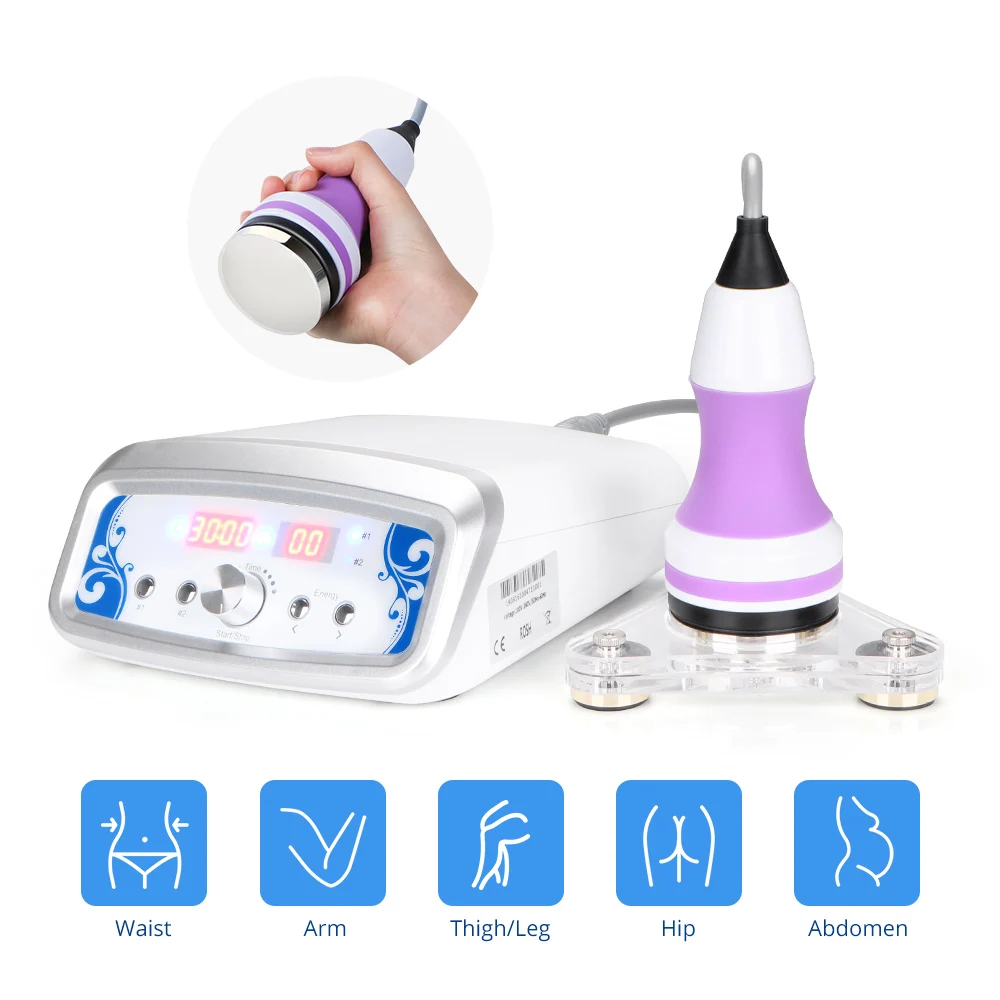 Enhance The Speed Of The Body Metabolism With Mini Ultrasonic Cavitation Weight Loss Body Slimming Beauty Machine Home Use