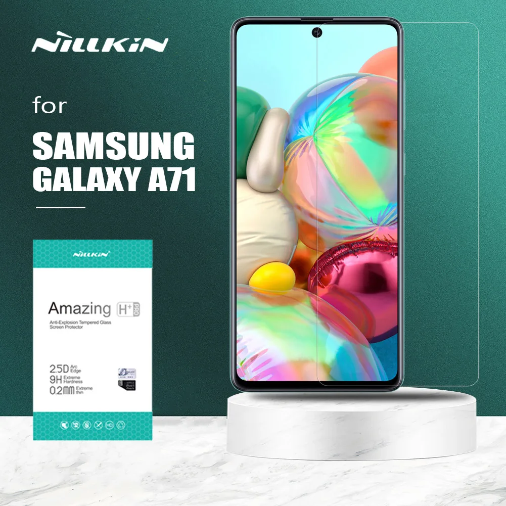 Закаленное стекло Nillkin H + PRO ультратонкое Защитное для Samsung Galaxy A71 защитная пленка