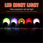 Светодиодный атмосферсветильник, Радужный Солнечный проектор, лампа для дома, кофе, магазин, фон, настенное украшение, красочная настольная лампа