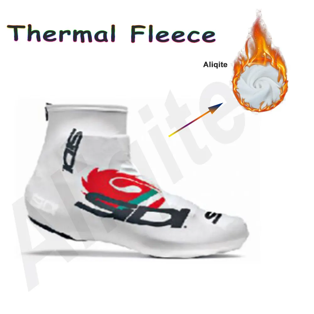 2021 Мужская теплая велосипедная обувь женская флисовая верхняя велосипедное