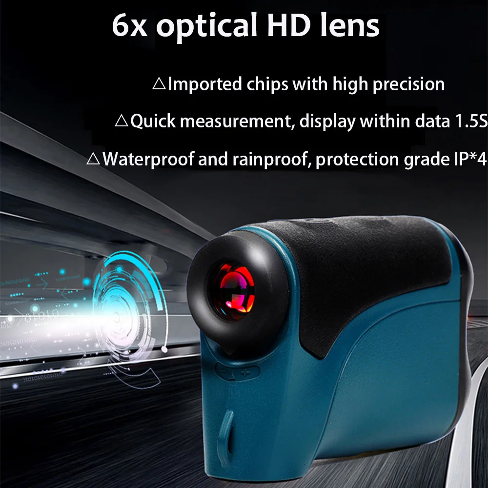 Лазерный дальномер ARTBULL цифровой измеритель расстояния для гольфа | Инструменты