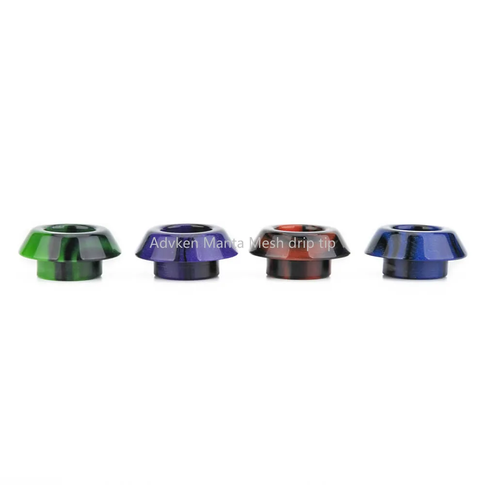 VandyVape Kylin Mini/Kensei 24/Advken Manta Mesh/перезагрузка S RDA капельный наконечник с широким