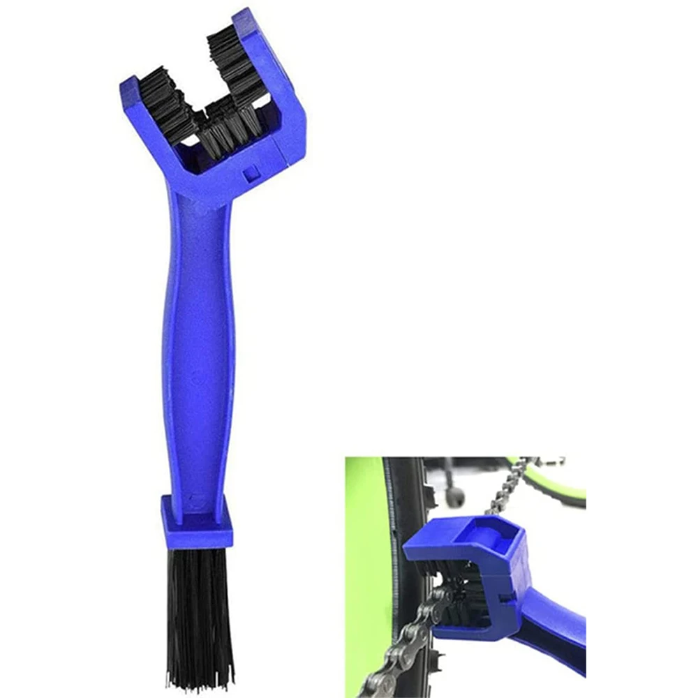 Набор инструментов для чистки велосипеда с шайбой цепи и зубчатой щеткой