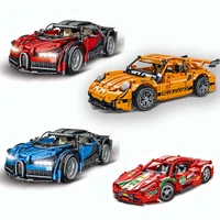 mork building blocks technology racing car model assembled model toys childrens toys for boys