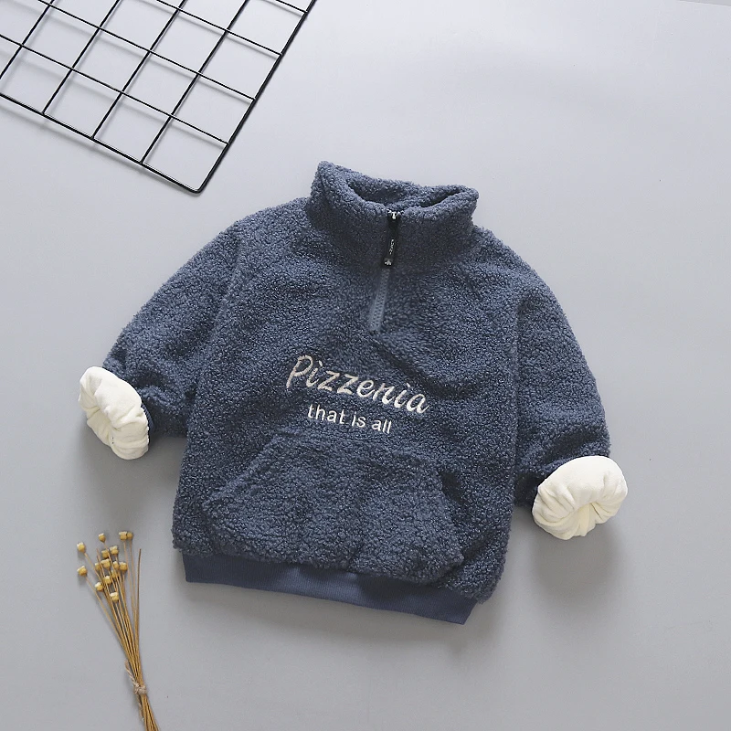 2019 детские толстовки с капюшоном на осень и зиму флисовые длинными рукавами для