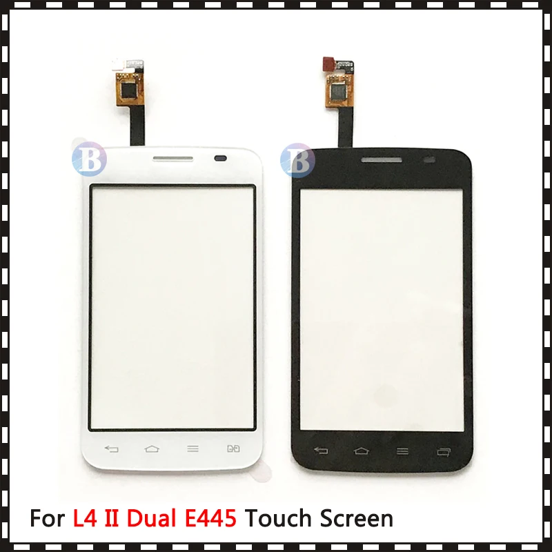 Replacement high Quality 3.7&quot For LG Optimus L4 2 II E440 and Dual E445 Touch Screen Digitizer Sensor Outer Glass Lens Panel | Мобильные