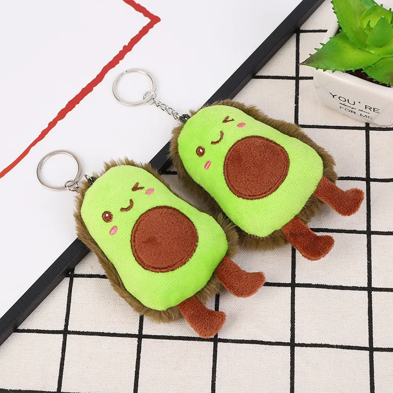 Брелок для ключей в виде авокадо 10 см | Украшения и аксессуары