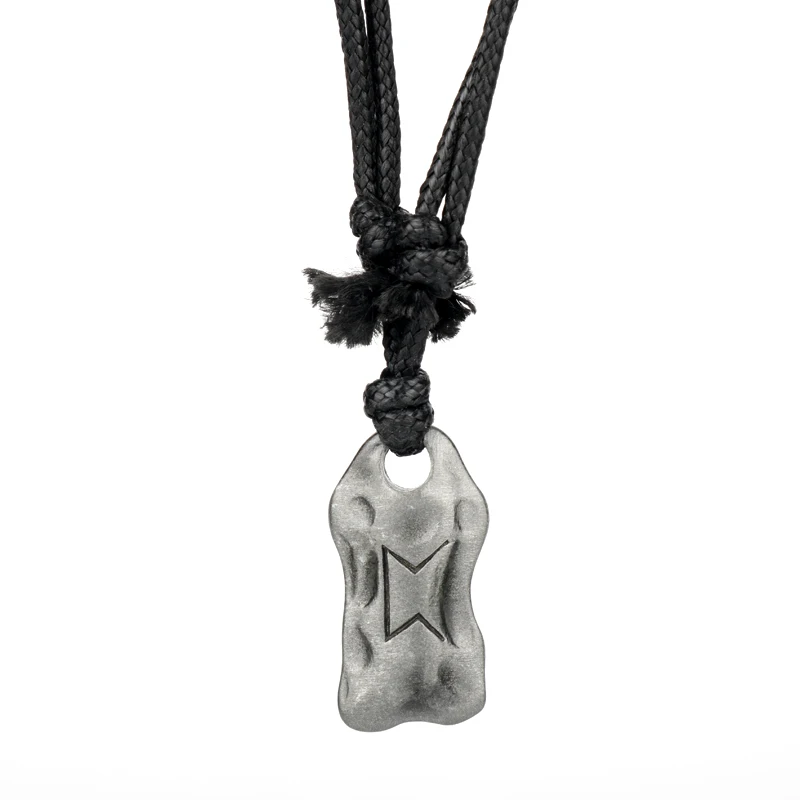 Ювелирное изделие викингов из сплава ожерелье шлем Awe кулон с вороном украшение