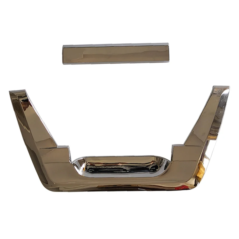 Автомобильная ручка багажника Наклейка задняя дверь обшивка рамка для Nissan NAVARA D40