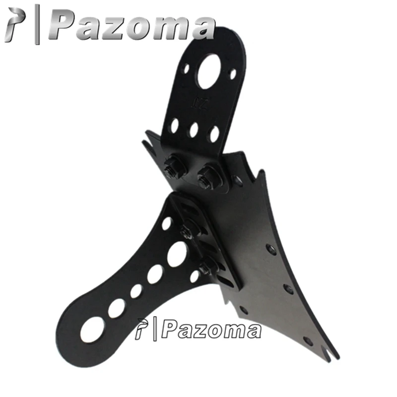 Мотоцикл Сталь ось боковой горизонтальный/вертикальный хвостовой светильник