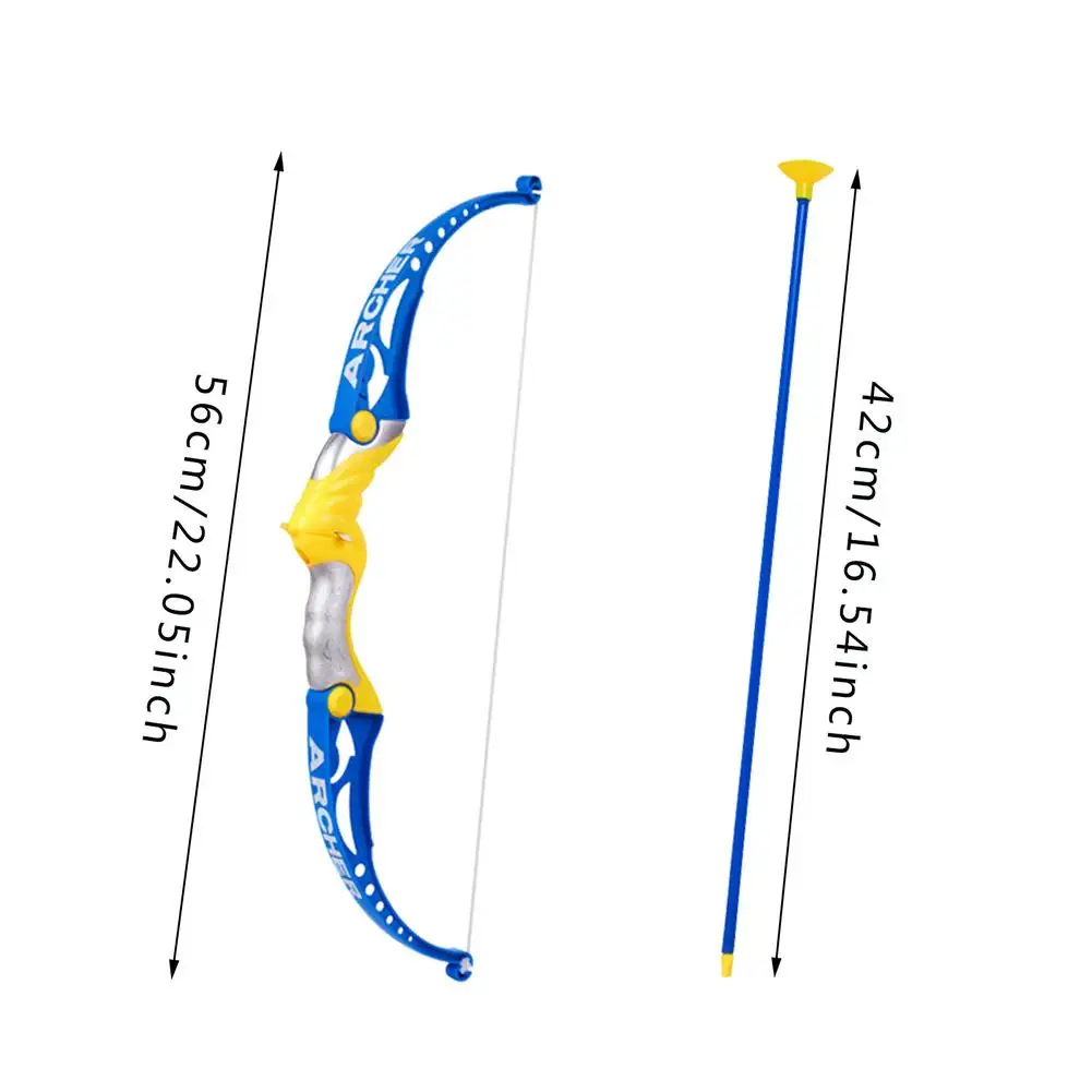 

2021 Kids Shooting Outdoor Sports Toy Bow Arrow Set Plastic Toys For Children Outdoor Funny Toys With Sucker Gifts Set Kids Toy