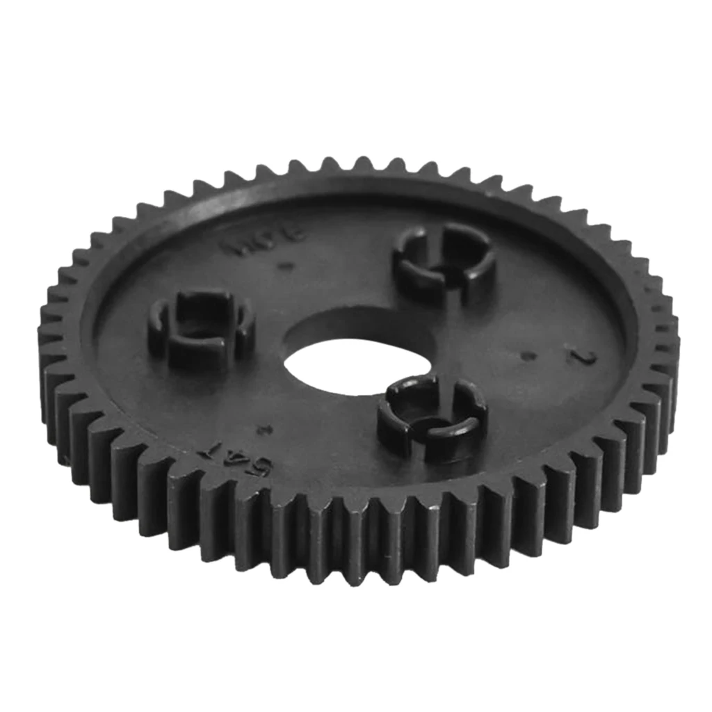 

Lovoski RC Car 54T Gear for Slash 1/10 Scale RC Short Truck Parts