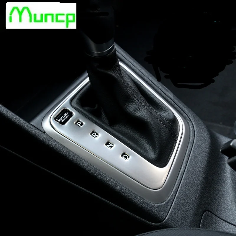 Высококачественное украшение для панели шестерни автомобиля из нержавеющей