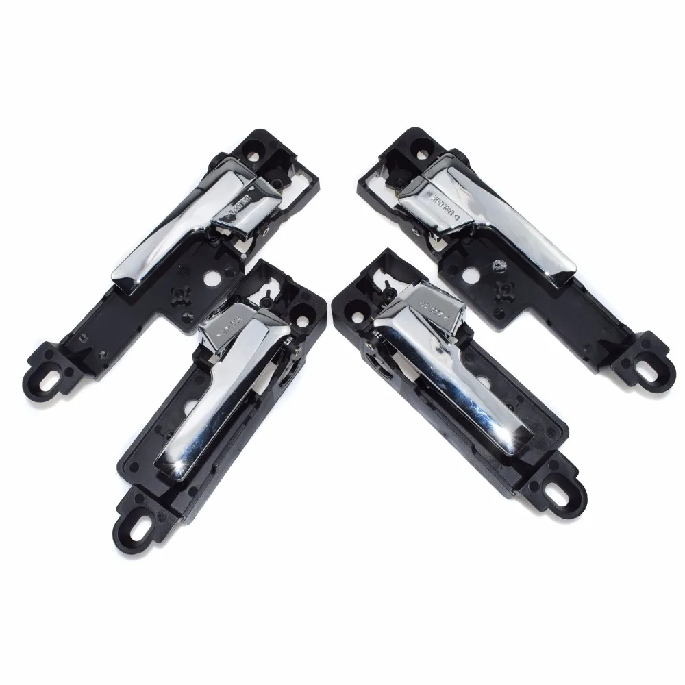 ISANCE Передняя Задняя правая левая хромированная внутренняя дверная ручка 6E5Z 5422600 A