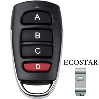 for ecostar 40 remote control clone replacement garage door command 433 92mhz fixed code gate opener