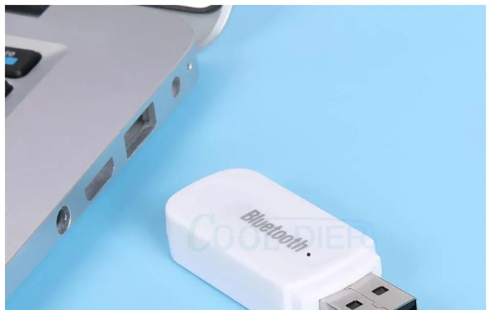 Беспроводной usb-адаптер Bluetooth приемник A2DP ключ стерео музыкальный аудио приемник 3,5 мм разъем для автомобиля AUX Android/IOS мобильный телефон