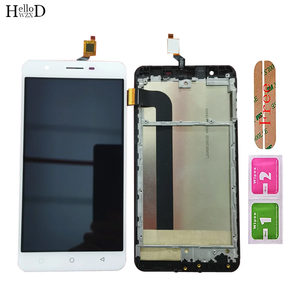 

Mobile LCD Display For MTO D9 LCDs LCD Display With Touch Screen Digitizer Panel Front Glass Lens Sensor Frame Tools 3M Glue