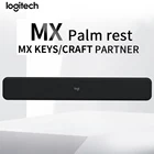 Logitech MX Палм отдых MX ключиремесленный партнер удобная прочная противоскользящая клавиатура подставка для запястья для офиса игровой ПК ноутбук