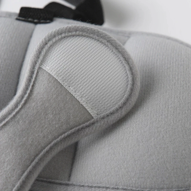 Детская подушка для путешествий регулируемая сна с фиксацией головы опора