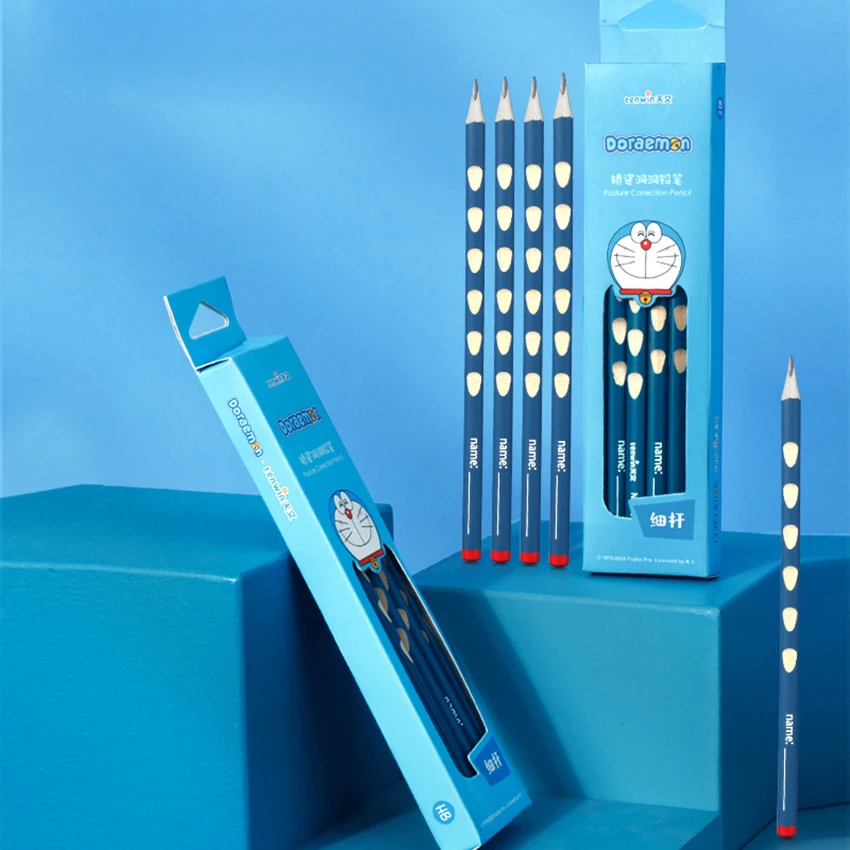 

12/supports Kindergarten Writing Posture Correction Pen HB Drawing Sketch Pen Office Writing Pen Children's School Supplies