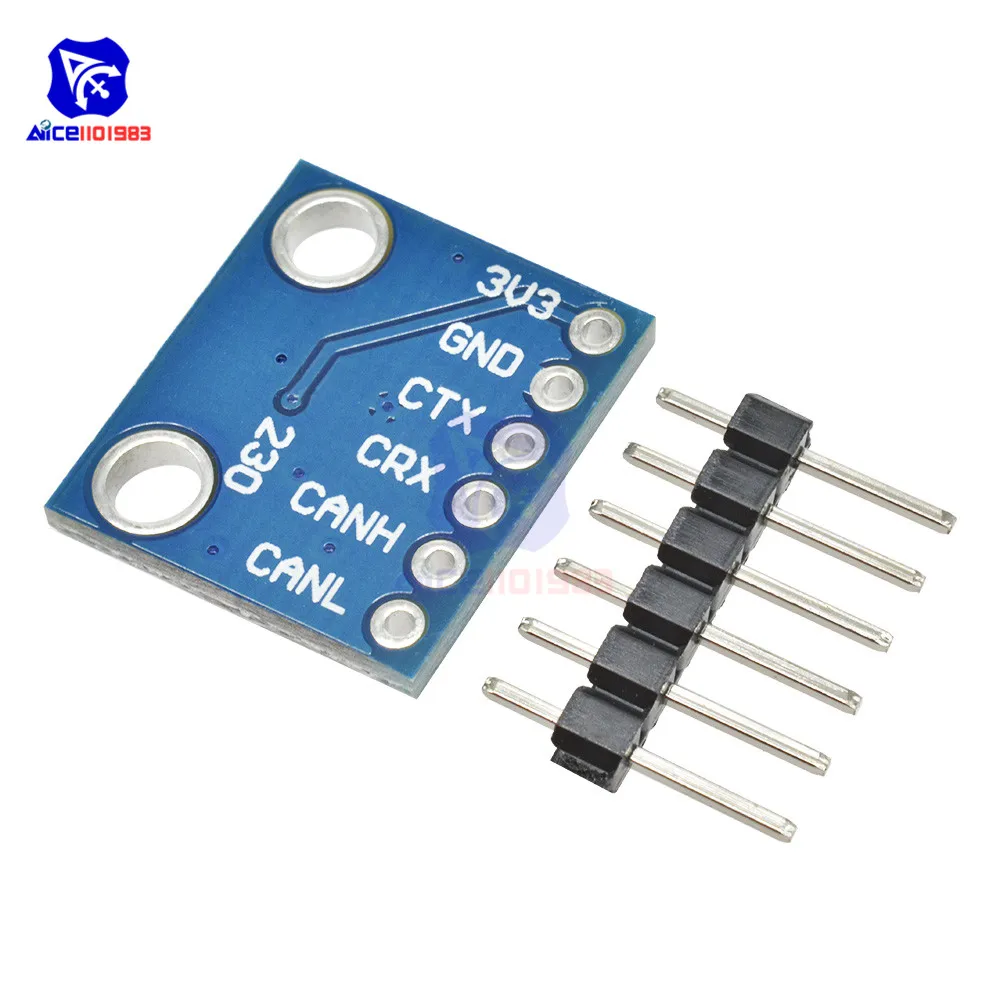 Модуль связи приемопередатчика шины CAN diymore SN65HVD230 для Arduino | Электронные