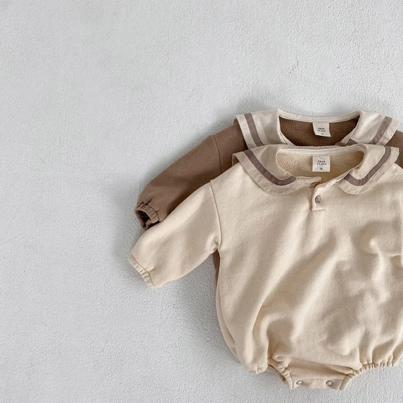 

2021 New Fashion Baby Romper Spring Autumn Baby Ins Jumpsuits Baby Bodysuits
