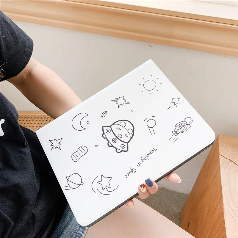 Чехол НЛО навигатор со слотом для карандаша iPad Pro 2018 2020 11 дюймов 2017 10 5 Capa 9 7 дюйма