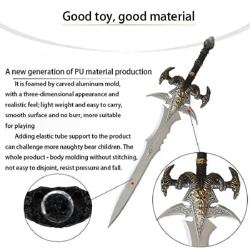 Искусственная кожа Аниме Меч оружие детские игрушки кино телевидение сцена