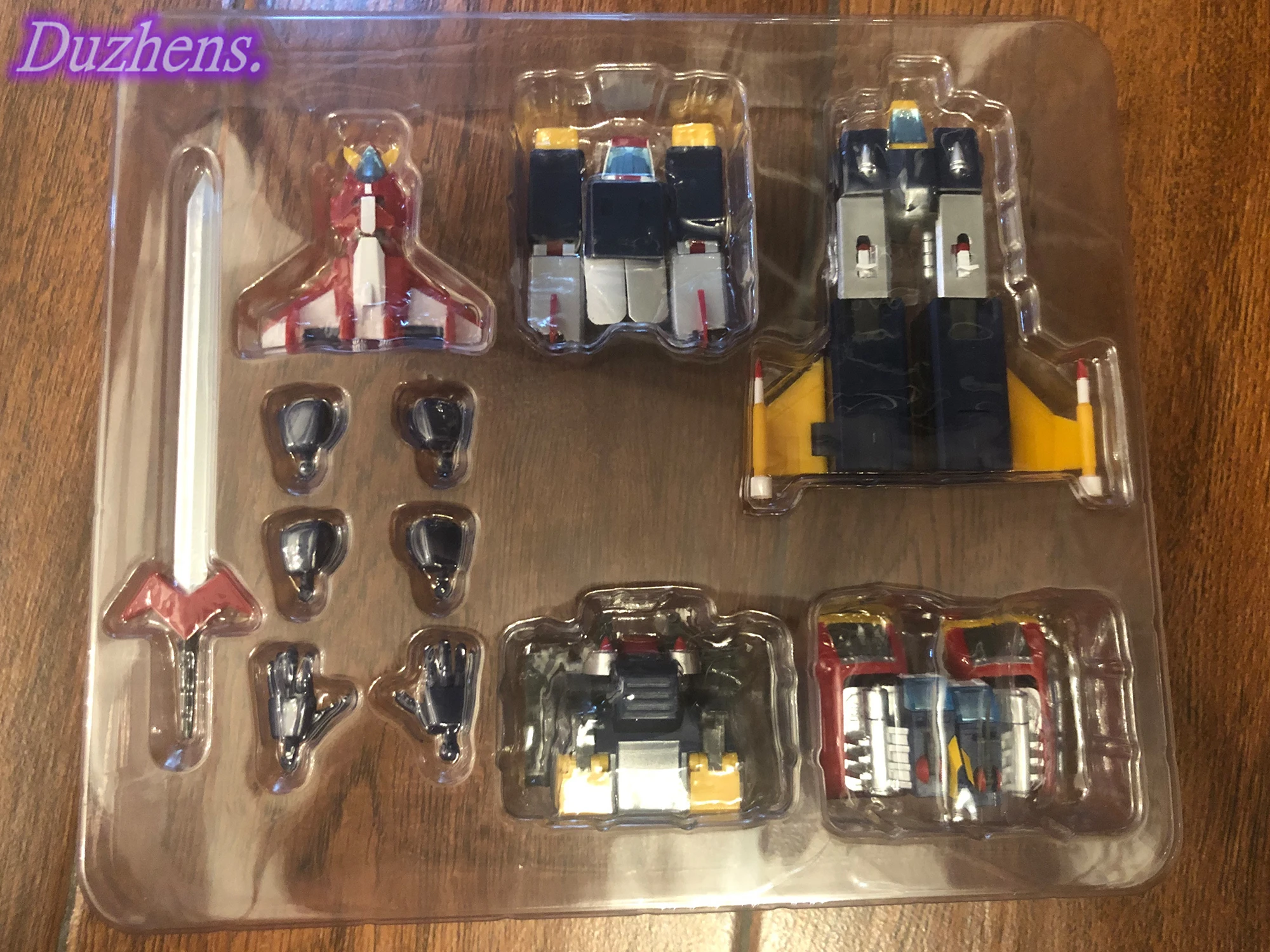 

100% Original genuine V-type electromagnetic VOLTES V Variable form Action Figure Anime Figure Model Toys Collection Doll Gift
