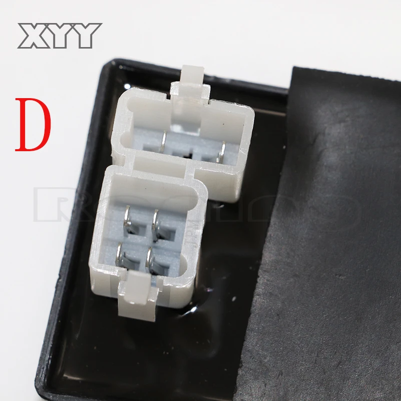 4pin/6 контактов AC DC Зажигание CDI Коробка для gy6 125cc 150cc 200cc 250cc ATV квадроциклы мопед