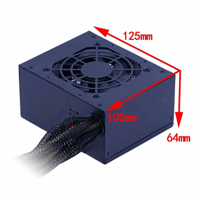 PSU для FSP SFX MATX RTX 1050Ti 1060Ti 300 Вт блок питания FSP300-50SNV FSP300-60GNV
