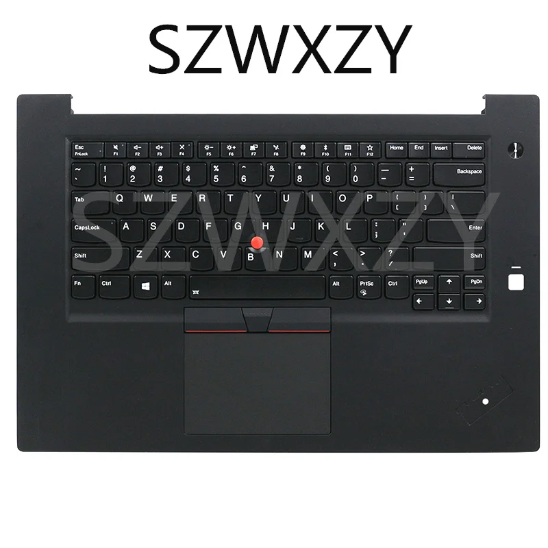 Szwxzyдля ноутбука Lenovo Thinkpad X1 Extreme 1 го поколения клавиатура с подсветкой US FRU 01YU757