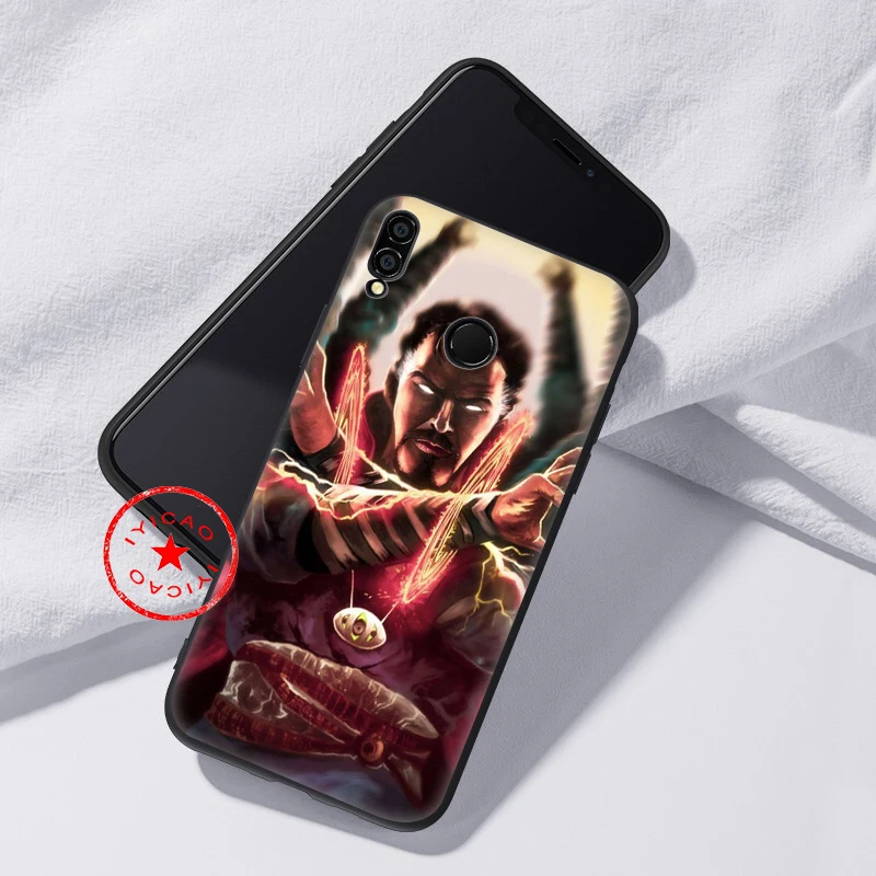 IYICAO Доктор Стрэндж Marvel мягкий чехол для huawei Honor 20 10 9X9 8X 8C 8 7X 7A 6A Lite Pro View Note телефона