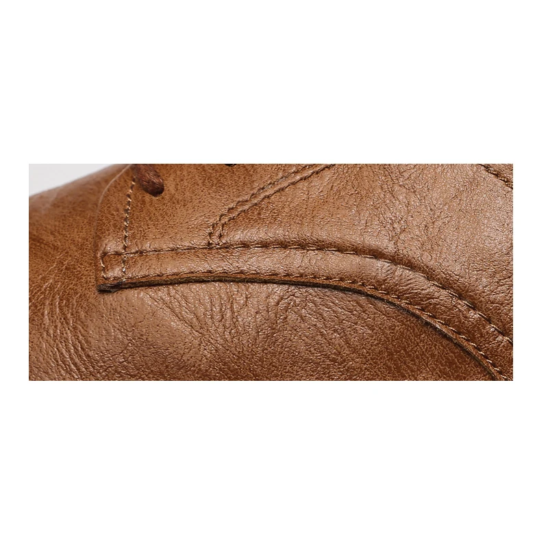 Мужские кроссовки для бега дышащие водонепроницаемые из натуральной кожи