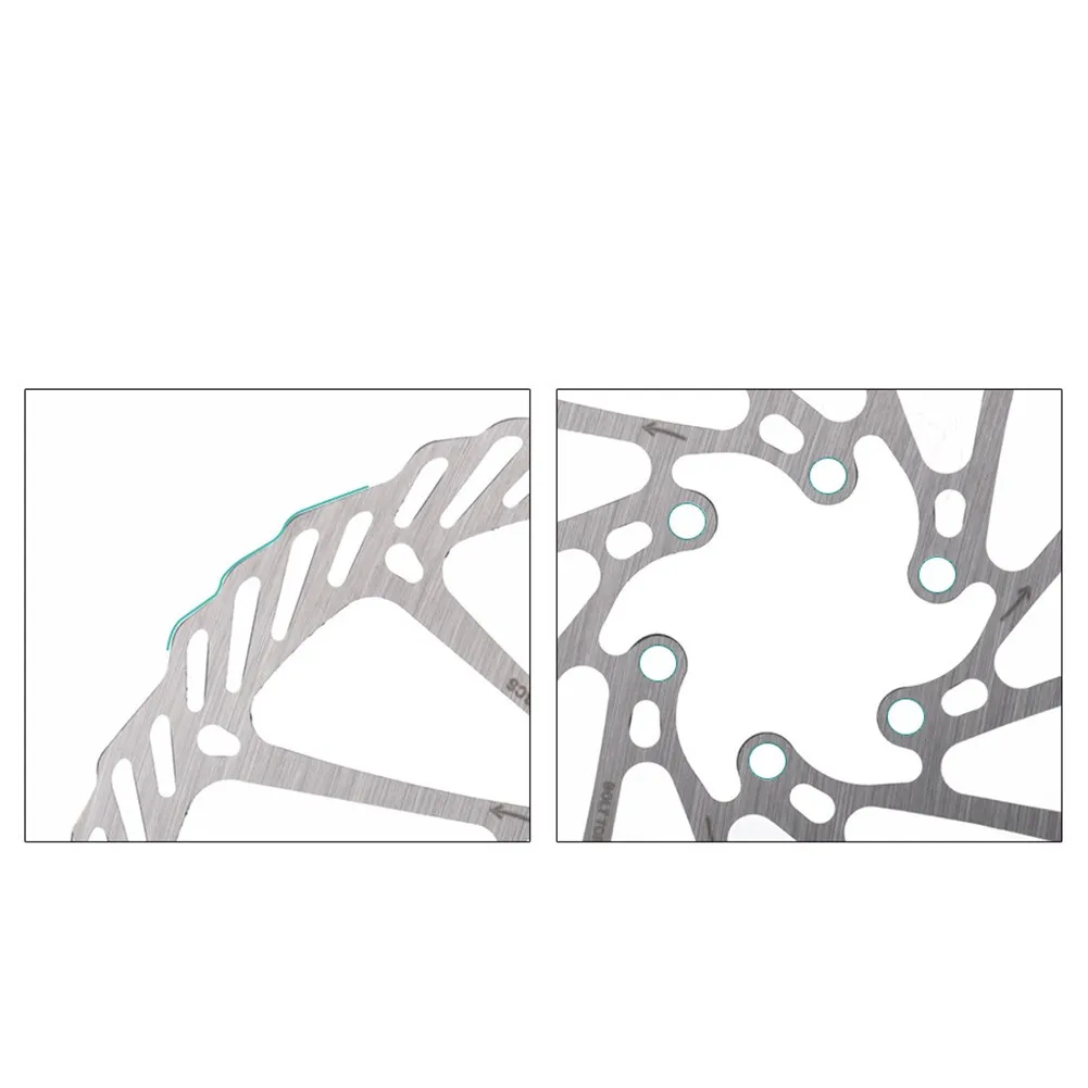 160/180/203 мм тормозной диск ротор самоходные тормозные колодки для горного