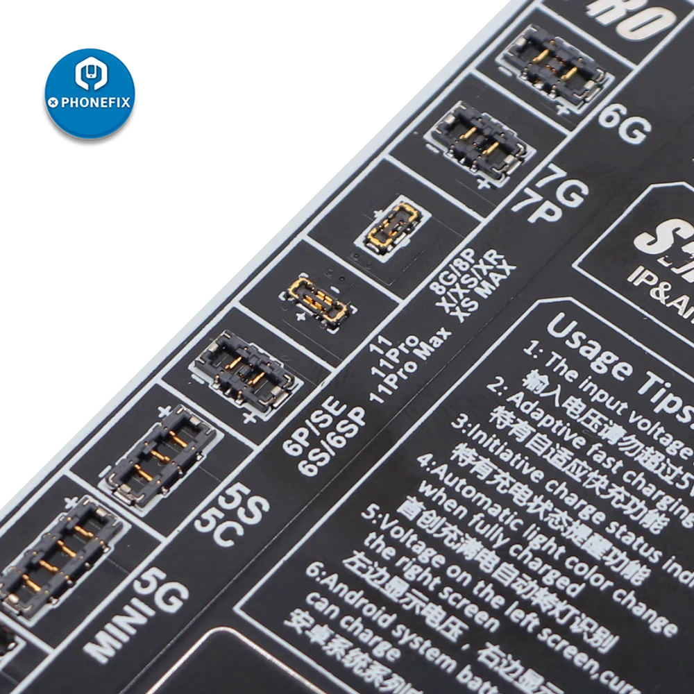 W209 Pro V6 2 в 1 плата активации аккумулятора для iPhone 5 6 7 8 X XS Max 11Pro Samsung Xiaomi тестер