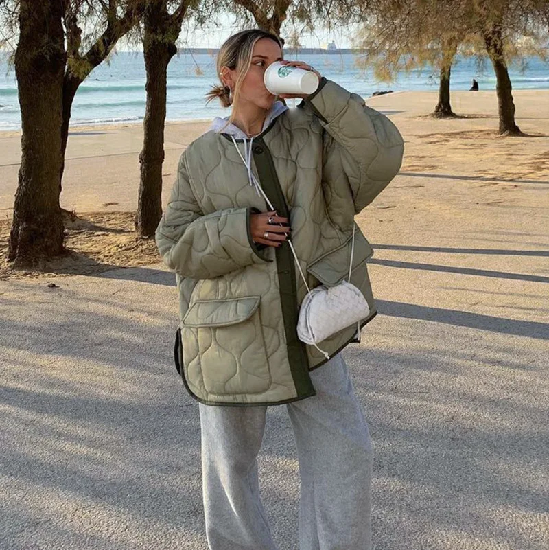 Новое поступление Зима Осень 2021 женский кожаный кошелек Campera Chaqueta Cuero Mujer Modis Coat