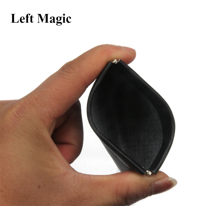 &quotОбычный кожаный кошелек для монет волшебные фокусы аксессуары мага костюм 15