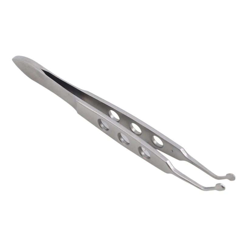Металлическая офтальмологическая пластина для массажа глаз зажим пинцета Meibomian