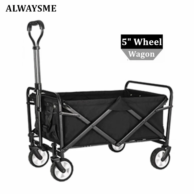 ALWAYSME 5-дюймовая колесная тележка для покупок ручная садовая | Дом и сад