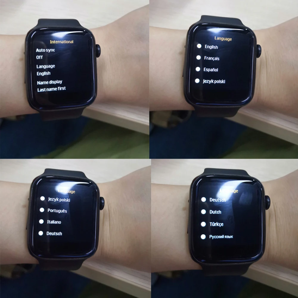 LEMFO Smart Watch Men Women 44mm 1.54 inch MTK2502 ECG Heart Rate Monitor Sport Activity Tracker Relogio Smartwatch for Apple