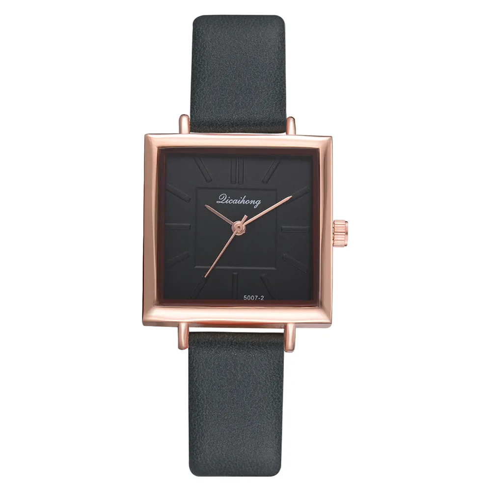 

Fashion Women Wrist Leather Watch Luxury Quartz Stainless Steel Watch Luxury Digital Magnet Watches Couples Wristwatch