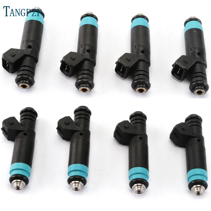 

4PCS High Performance Nozzle 850cc 80lb EV1 Fuel Injector For V8 LT1 LS1 LS6 DEKA 110324 F127800418 FI114992 109991 FI114991 NEW