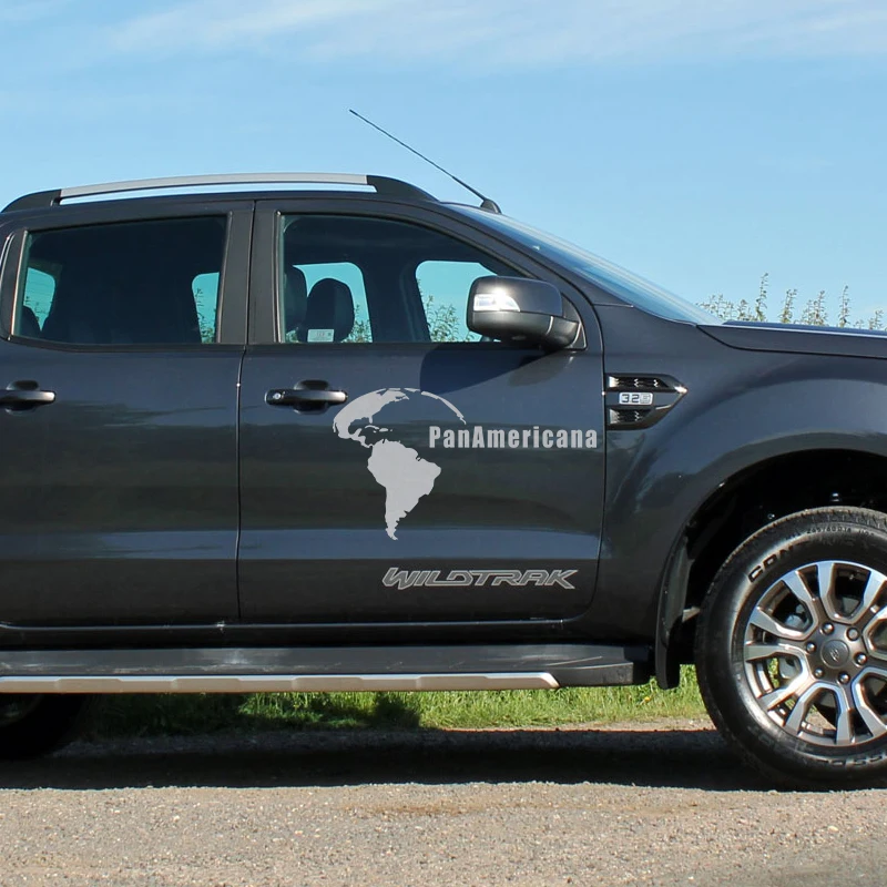 Автомобильные наклейки 1 шт. на переднюю дверь автомобильные panamericana графические