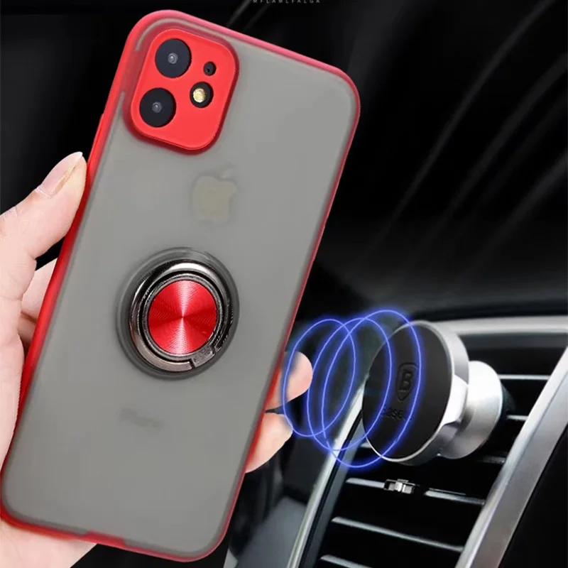 Противоударный защитный чехол для iPhone 11 Pro Max XR XS X 8 7 6 Plus Samsung S10 S10E Note10 A30 A50 A70 с