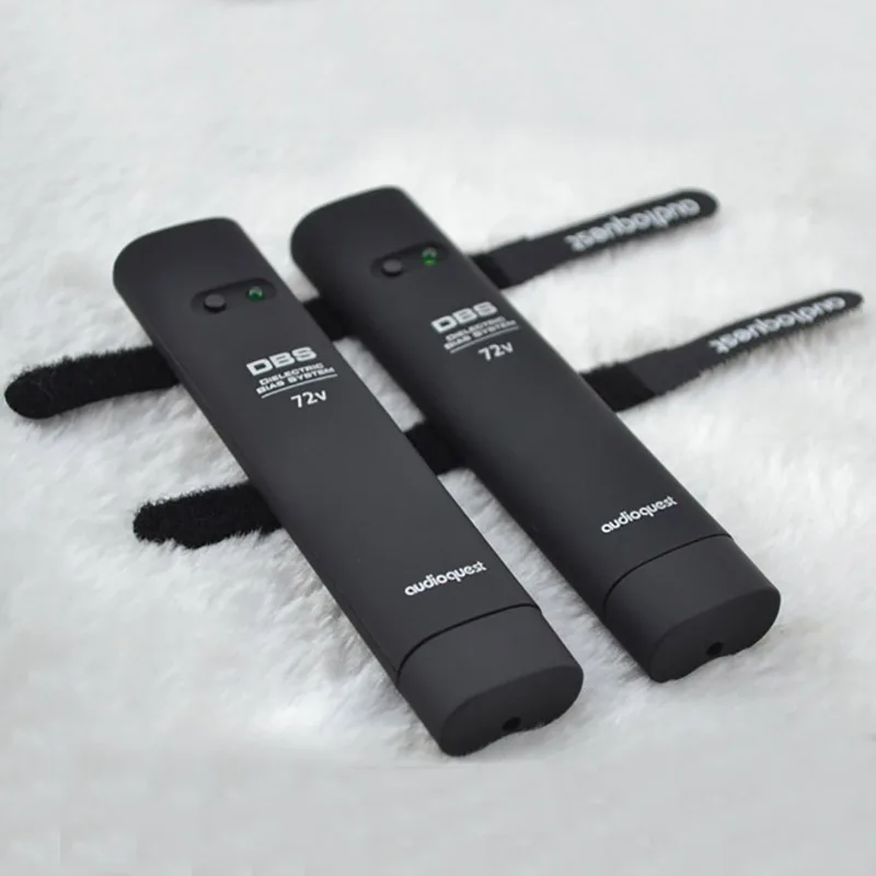 2Pcs Hi Fi Audio 72V DBS TURBO Upgrade Battery System Old Version for Audio Amplifier Speaker Audiophile Cable