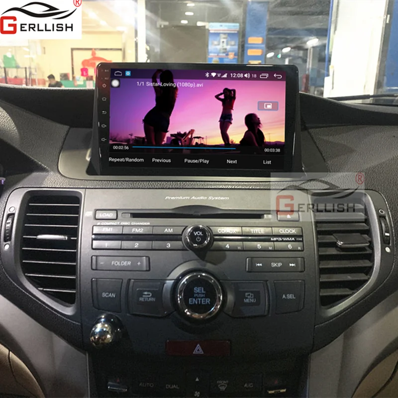 Android Car dvd GPS play for honda Accord Honda Spirior 2009 2010 2011 2012 2013 2GB+32GB WIFI BT Mirror Link car