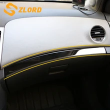 Стайлинг автомобиля коробка для хранения Copilot декоративная