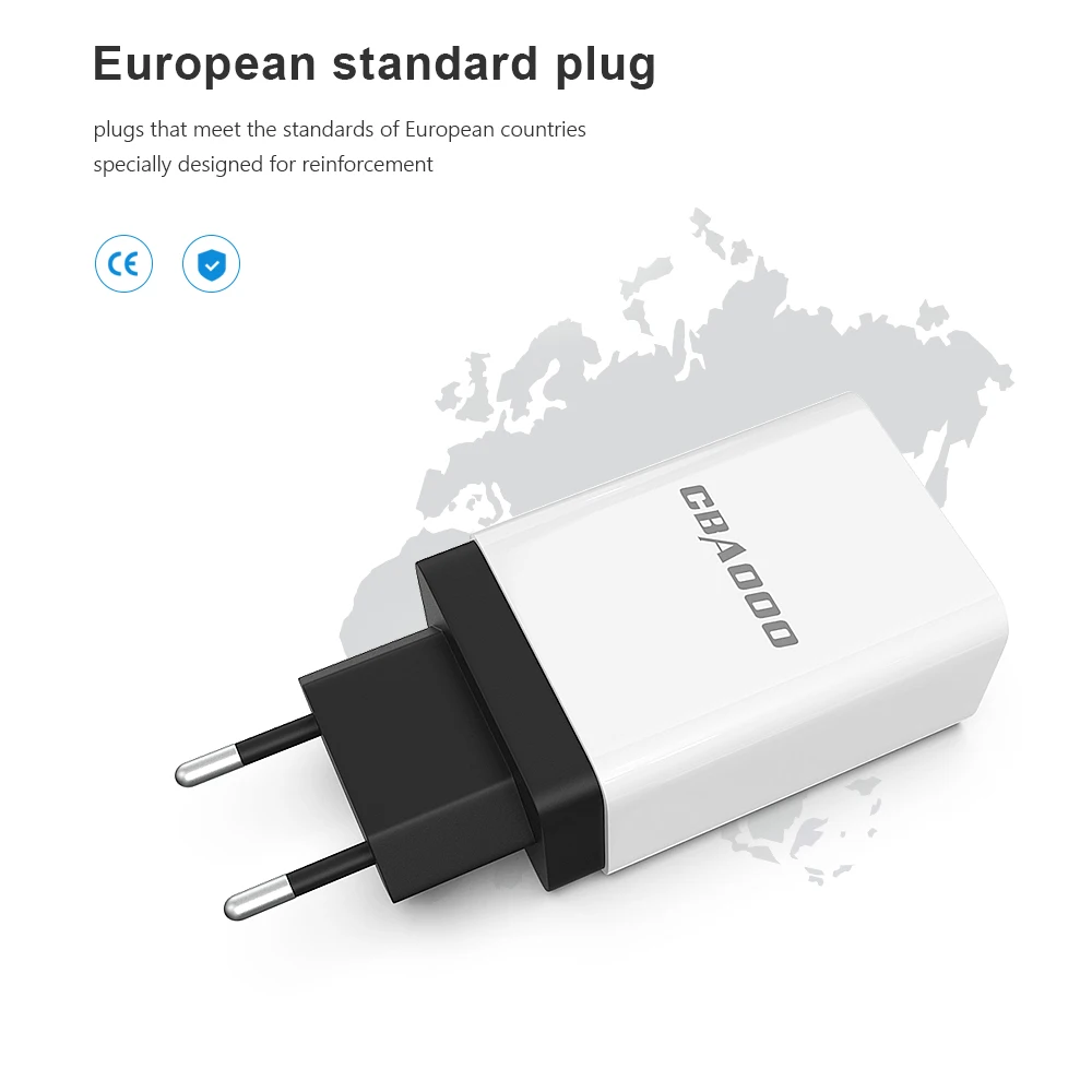 USB зарядное устройство quick charge 3,0 зарядное устройство для мобильного телефона iPhone X 8 7 iPad EU быстрое настенное зарядное устройство для samsung S9 Xiaomi Mi 8 huawei