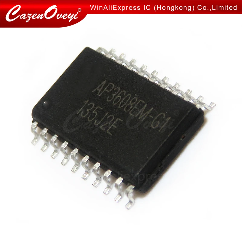 5 шт./лот AP3608EM SOP-20 AP3608EM-G1 SOP20 AP3608 SOP в наличии | Электронные компоненты и